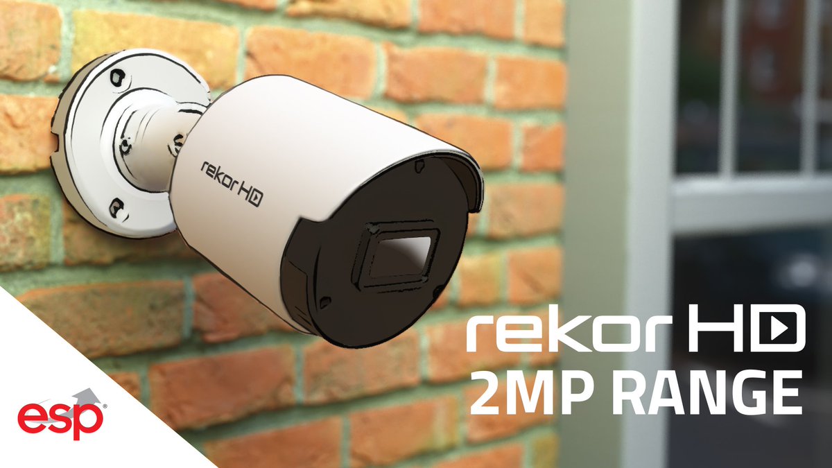 esp_uk's tweet photo. Features and benefits of our revamped Rekor HD range include:
 
👀HD 2MP resolution viewing and recording 
☔IP66 weatherproof cameras with metal housing 
⚡H.265 video compression for efficient storage 
 
 For more, please visit: https://t.co/QczIEjWlMb
 
 #ESPuk #RekorHD #CCTV https://t.co/gyaVpVgHbl