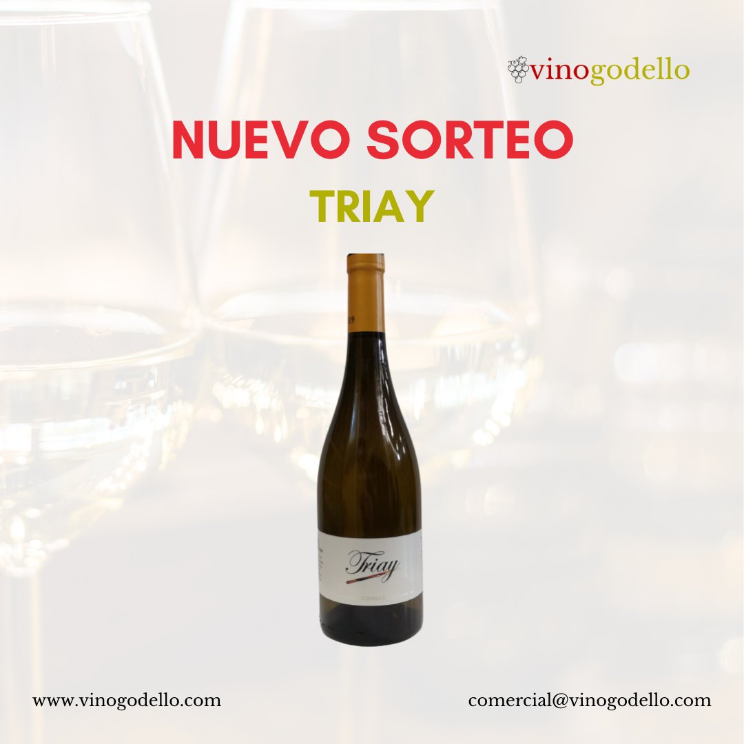 ¡Tenemos nuevos SORTEOS de vino en nuestro Instagram  y Facebook 🥂 
 
instagram.com/vinogodello/?h… 
facebook.com/vinogodello

#sorto #vinogodello #vino #españa
