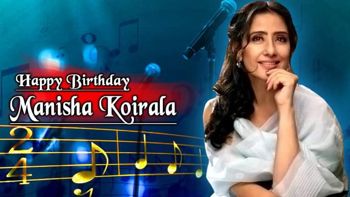 Happy 51st  Birthday To The Most Beautiful & Talented Actress Manisha Koirala  ! 
