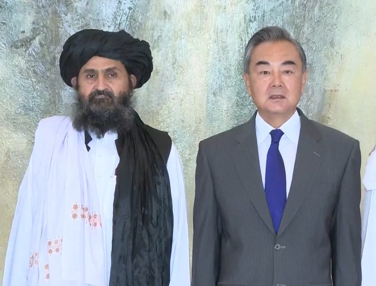 The_strate's tweet photo. तालिबान के साथ दोस्ताना रिश्ते बनाने के लिए हम तैयार हैं : चीन
(AFP)

#Afghanistan #china #Taliban #KabulFalls #AfghanistanBurning https://t.co/qgoLRZ0FTa
