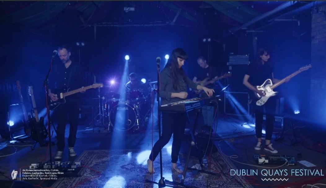 Huge fun playing this show last night. Watch now at:  youtube.com/watch?v=h-LcnS…
Huge thanks to @dublin_quays & @TGSDublin #LivePerformanceSupportScheme #Dublin #Ireland #dreamwave #shoegaze #fender #rolandjuno #aritualsea #indie @AmplifyAgencyIE #LiveMusicDublin #irishmusicparty