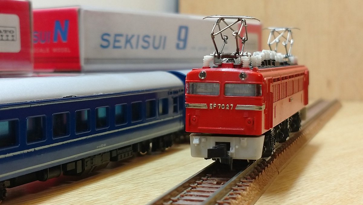 KATO EF70 初代製品 X2Fカプラー