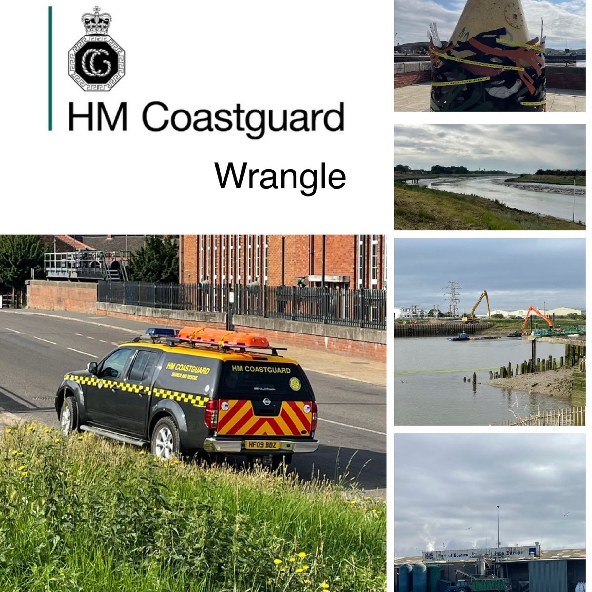 Local area knowledge for the team.  Wrangle CRT respond to 999 calls around the wash including Boston. Checking access to the waterways leading to Boston Port and Marina ensures we’re always prepared to respond to emergencies when called upon. 
#SearchRescueSave #999Coastguard