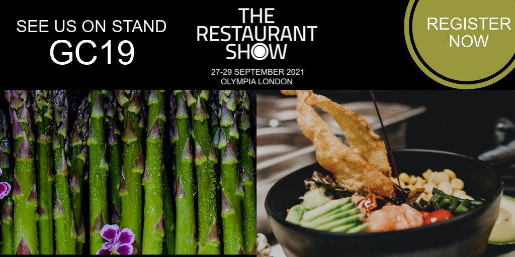 ChefToolsUK's tweet image. See #Pacojet UK on Stand: GC19
The Restaurant Show. Featuring Catering Equipment Expo. 27th-29th September, Olympia, London
See demos of the #Pacojet2PLUS and #PacojetJunior + the new chrome beaker starter kit with synthetic transparent pacotizing beakers