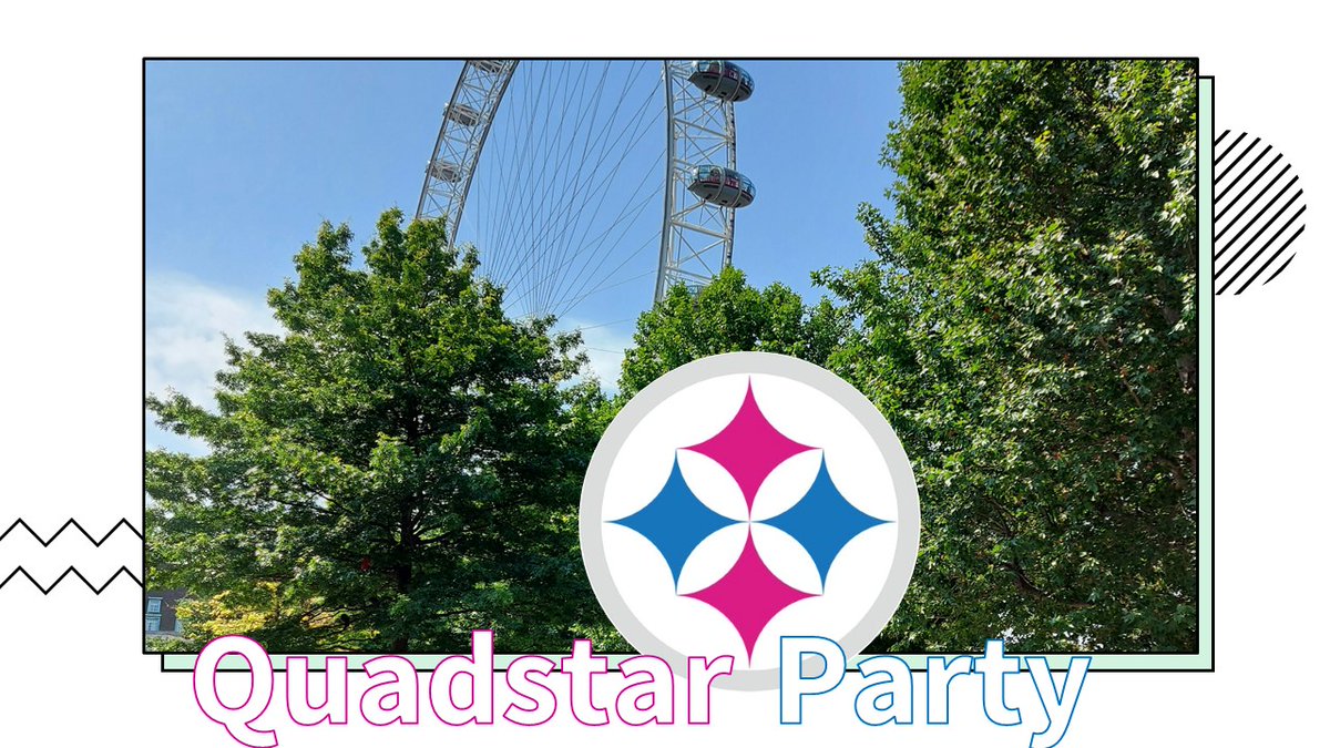 quadstarorg's tweet photo. After two lockdowns and summer being in full swing, it has been lovely to get out and about safely and under guidelines as restrictions ease. After much planning under these unprecedented times, we were able to get our first ever Quadstar party underway! https://t.co/NEItPqX6Rz
