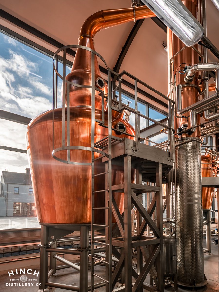 No Monday Blues here as Donard our Wash Still is working hard in the Monday morning sunshine.
Book a tour and see our distillery in full production - hinchdistillery.com
#HinchDistillery #HinchWhiskey #Whiskey #IrishWhiskey #Hinch