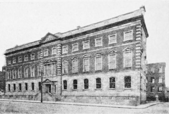 OldeEire's tweet photo. Bolton Street Technical College Dublin(DIT), built 1908-11 #Ireland https://t.co/FHdQBrx00n