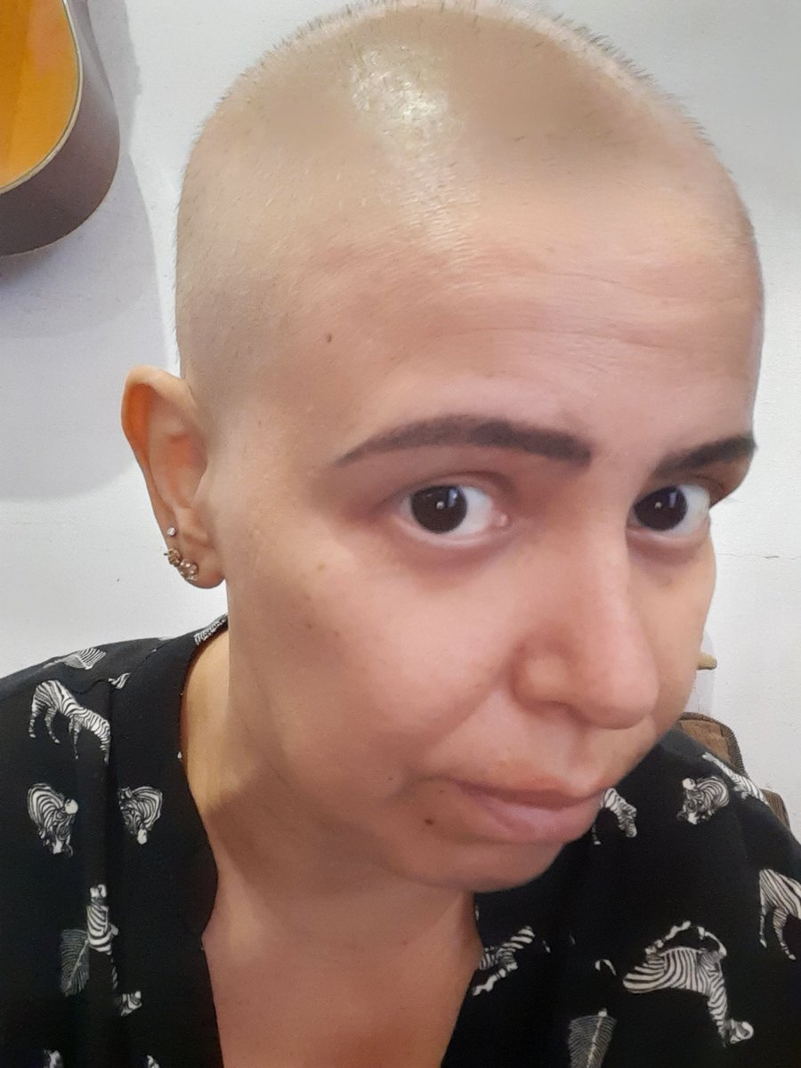 Bom dia 
Saindo da linha de frente covid, para uma nova luta desde 12 de março. Eu não irei desistir mesmo que esta doendo muito partiu que venha a mastectomia 😌🙏