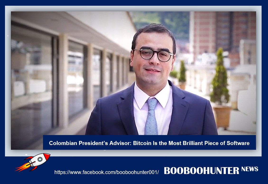 booboo_hunter's tweet image. Colombian President’s Advisor
Jehudi Castro Sierra said, 
&quot;Bitcoin Is the Most Brilliant Piece of Software&quot;

Here there is another Latin American Countries sounds for Bitcoin, what do you see in this?

#BitUnion
#Bitcoin 
#cryptocurrecy 
#BoobooHunterNews 
#maythesoarbewithyou