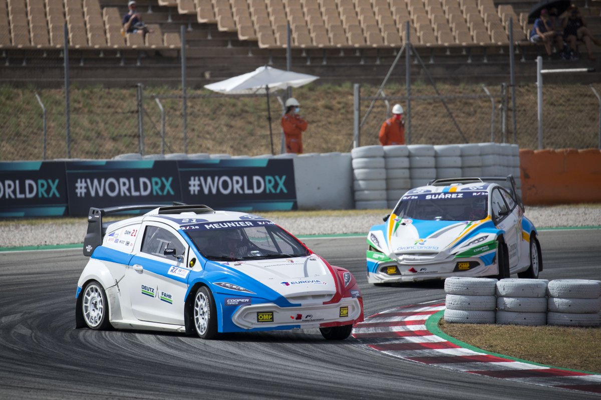 Did someone say 'raceweek'? 🤩

Just five days to go until the World RX of Sweden and Round 2 of the <a href="/fia/">FIA</a> RX2e Championship at <a href="/HoljesRX/">Holjes RX</a>!

#RX2e | <a href="/QEV_Tech/">QEV Technologies</a> | <a href="/olsbergsmse/">olsbergsmse</a> | <a href="/DamienMeunier21/">Damien Meunier</a> | <a href="/pablo_suarez05/">Pablo Suárez</a> | <a href="/FIAWorldRX/">FIA World Rallycross Championship</a> | #thefutureiselectric⚡️