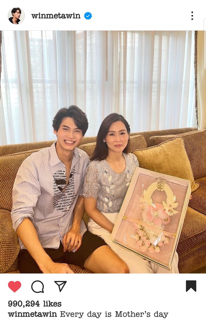 winmetawinphfco's tweet photo. @winmetawin's Mother's Day IG post surpassed 990,000 likes. Less than 10k likes left to unlock 1,000,000 likes. 

#winmetawin https://t.co/DBnwi2O1tz