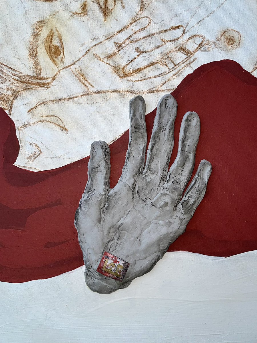 LileStanailova's tweet photo. Friends this is my #new #painting “
In God’s hands” 🤍 you can see more from my art here https://t.co/iNFp3ALotr https://t.co/fNCifo7mvl
