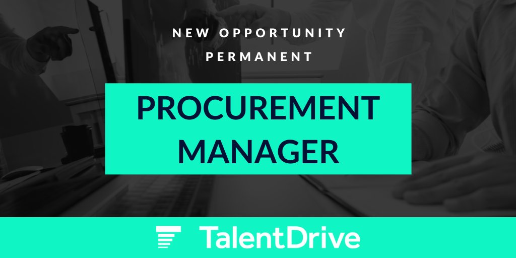 NEW ROLE: PROCUREMENT MANAGER

A rare opportunity has come up for a FTSE 100 business in Surrey, who are looking for a new Procurement Manager to come in and support the business working across all IT services.

#Procurement #ProcurementJobs

> bit.ly/2UnYazi