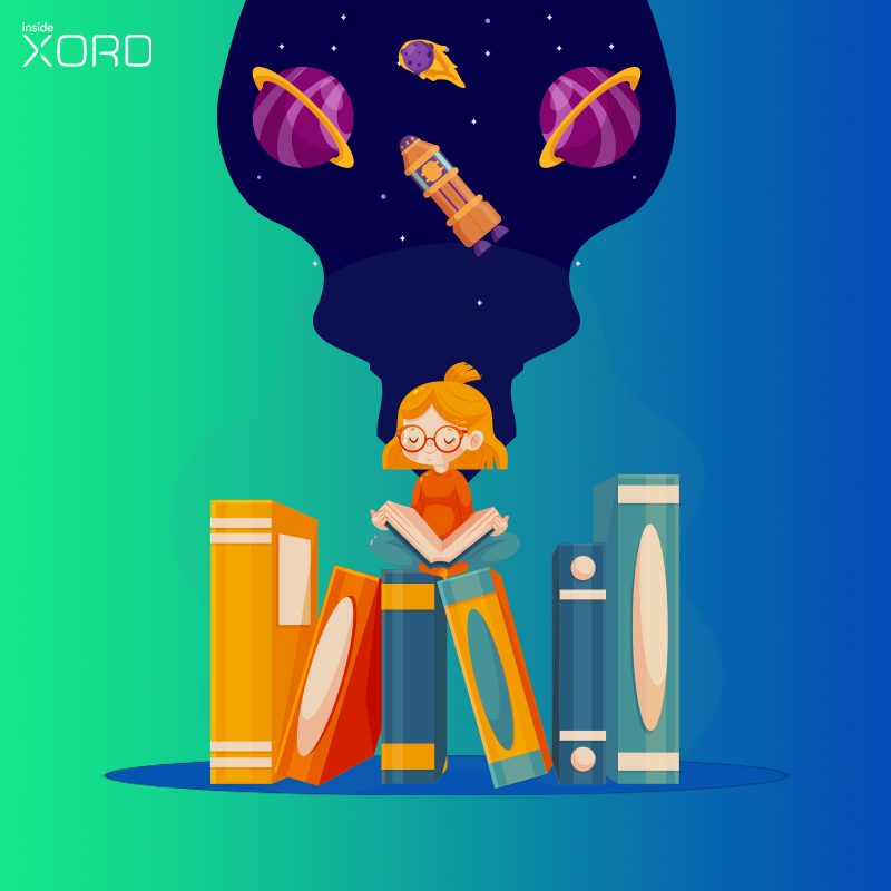 InsideXord's tweet photo. Read, retain, reflect and rectify!
@xorddotcom has a book reading culture and it doesn't stop on reading, Xordians tend to apply the strategies acquired from the books in their work and hold discussions to share their knowledge.

#Xord #insidexord #blockchain #culture https://t.co/EqJwEcxcBw