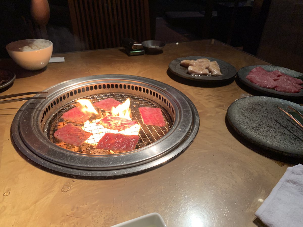 e____rin's tweet image. ぶりくんと焼肉