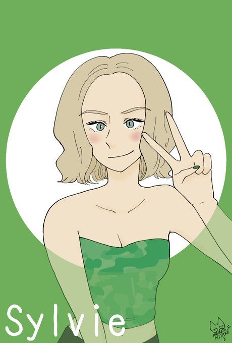 シルヴィ 高画質 のtwitterイラスト検索結果 古い順