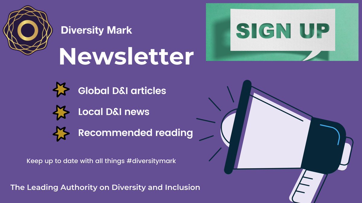 Diversity_Mark's tweet photo. Are you signed up to receive our #diversityandinclusion newsletter?
Click link below to sign up NOW! 🙌
https://t.co/NmpdX46ngA
#themarkofprogress #leadingexamples #newsletter #signatorysuccess #diversitymark https://t.co/SlPt3ito9T
