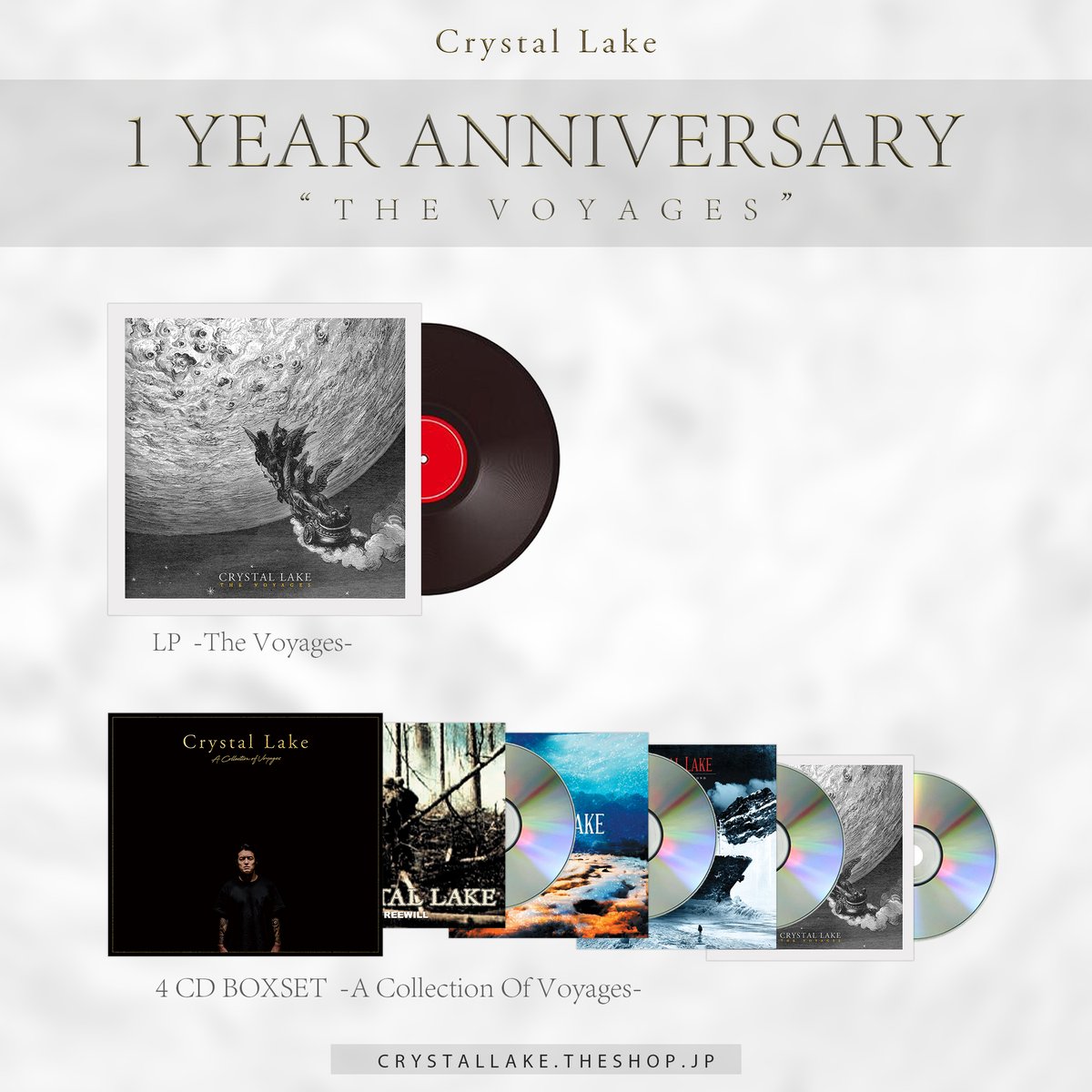 Crystal Lake A Collection Of Voyages 4CD