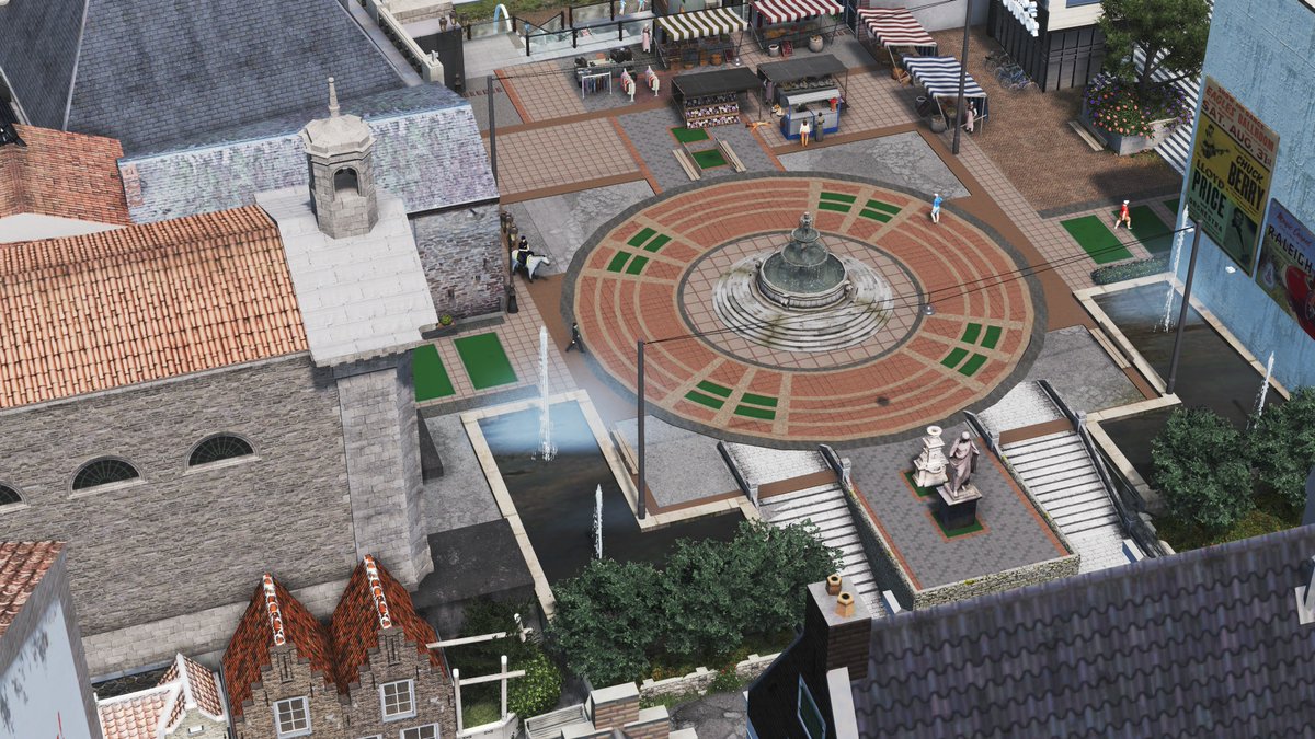 HethenDirty's tweet photo. Some new areas #CitiesSkylines #Gotsberg #Sneaky https://t.co/fCtTTLXzQo