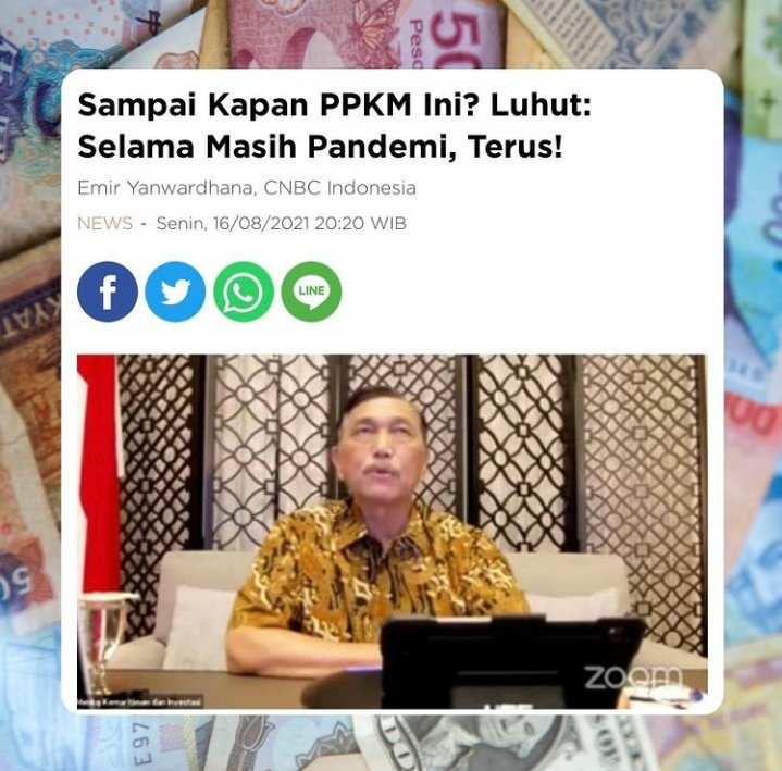 LulukTo's tweet photo. Pada akhirnya ketakutan masyarakat bukan lagi karena covid. Tapi karena perihnya perut yang menahan lapar. Depresinya seseorang karena dikejar" pinjol. Setressnya orang karena tidak dapat membayar tanggungan, dan masih banyak lagi 
Diperpanjang #JokowiGagalUrusNegara https://t.co/RdwH0FMjSZ