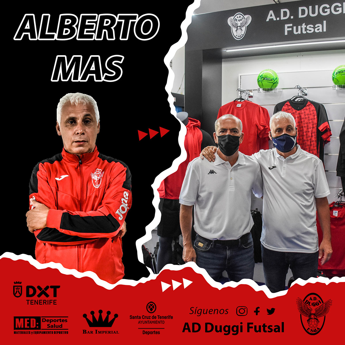 ADDuggi's tweet photo. ♟𝐀𝐥𝐛𝐞𝐫𝐭𝐨 𝐌𝐚𝐬: “El balance de la campaña pasada es bastante positivo. Pudimos cumplir el objetivo propuesto de subir de categoría en nuestra segunda temporada al frente del equipo y anticipándonos a las expectativas del club”. https://t.co/bJ8CSM5Uv1