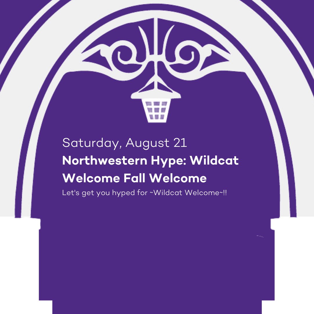 We have a calmer week this week - from return to campus discussion series, Fall Welcome, regional receptions &amp; more, here is a lil snapshot of what to look out for on this week’s Before the Arch! #NU2025 #NUtransfers 🤩

instagram.com/wildcatwelcome