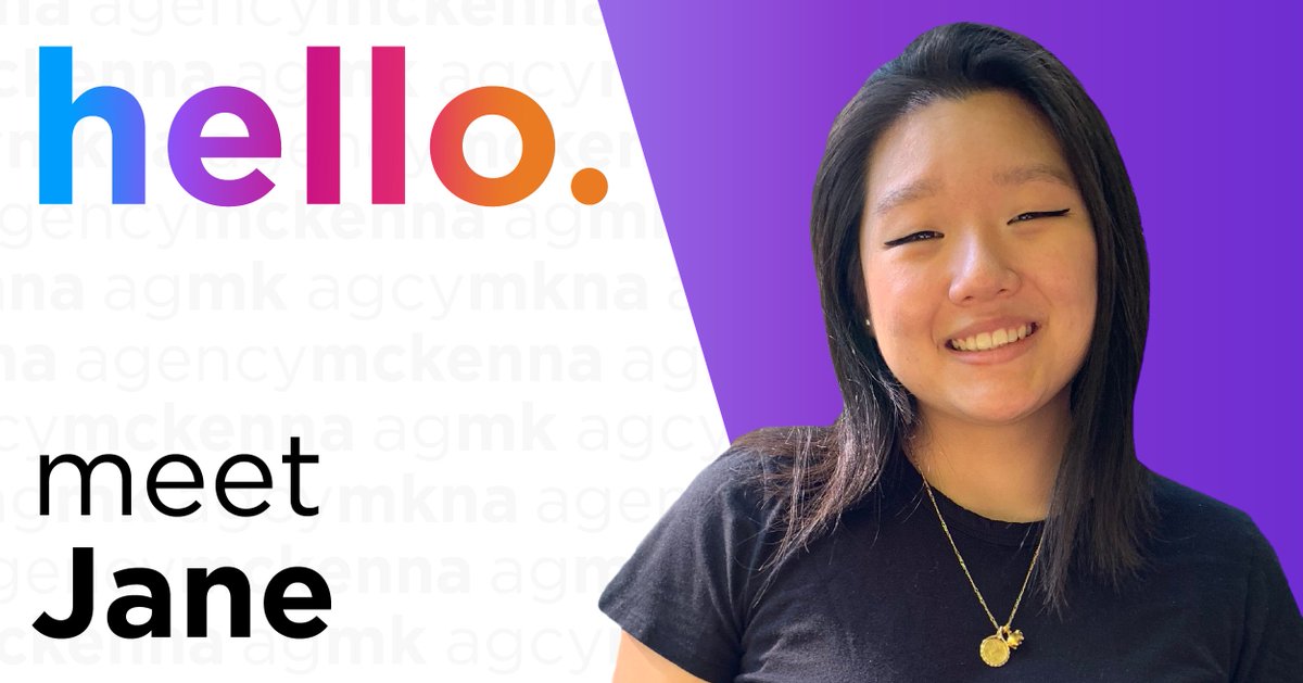 Say “Hello” to AGMK’s new designer, Jane! Jane graduated from the University of Illinois at Urbana-Champaign with a BFA in Graphic Design and a BS in Information Sciences. I-L-L! 

Outside of design, Jane loves to bake new recipes and collect fun trinkets. Welcome to the team!