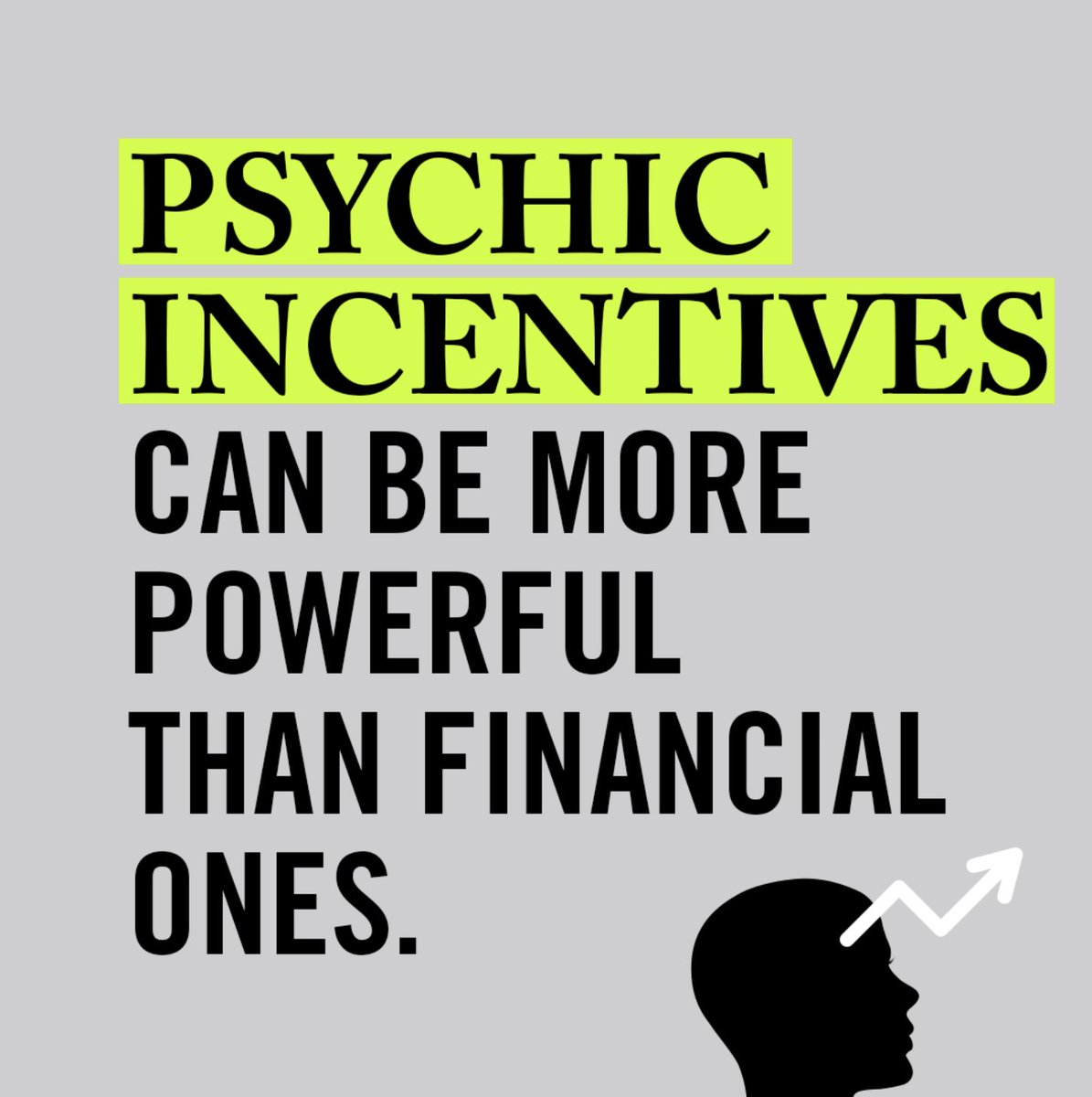 One of the most powerful tools in a CEO’s arsenal is financial incentives. However, these are limited. Instead, there are emotion-based incentives that play to your employees' psychic desire for recognition and reward.
Learn more at hiddentruthsbook.com