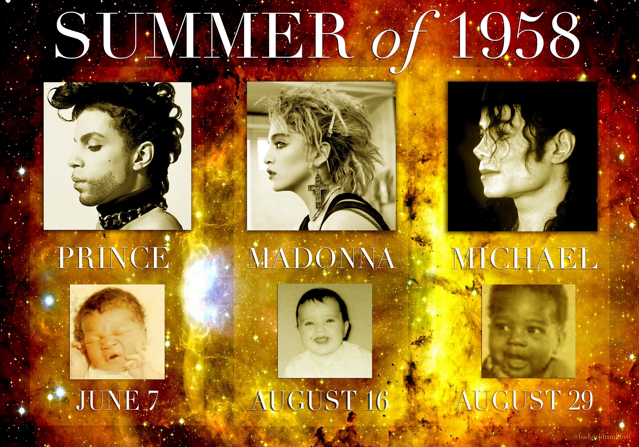 Happy Birthday The summer of 1958 sure was magical! 