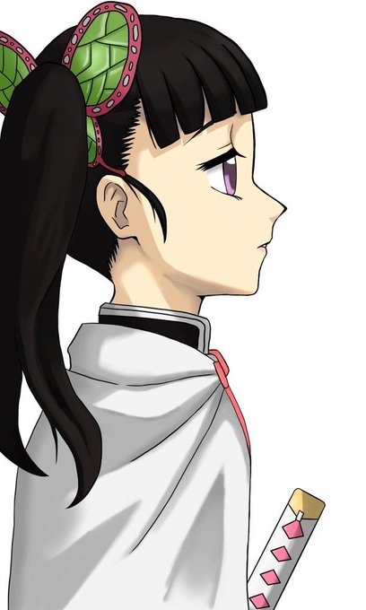 みつなさんがTwitterに投稿した栗花落カナヲ(鬼滅の刃)のイラスト。