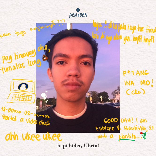 raizaangelyka's tweet photo. hapi bidet @eubrenebautista 🌻

di kita (masyado) binalahura 2dei kc sponsor keta. 
2nd photo: eubrene in a nutshell

salamat at ipinanganak ka (3) https://t.co/CxTp0nXUPN