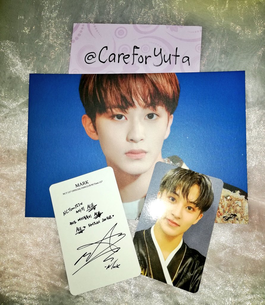 CareForYuta's tweet photo. WTS/LFB
NCT 2020 Ace Kit
Postcard w/ 2 photocards ♥️490 Php each set + LSF
⭕Taeyong
⭕Mark
⭕Yuta
⭕Emblem Badge - 200 Php + LSF
⭕Emblem Badge Flag - 200 Php + LSF
⭕ Package (Box) - 200 + LSF
🚩Can ship worldwide
MOP : BDO, Gcash, Paypal
MOD: J&T, EMS
#acekit #NctAceKit https://t.co/IS4mxGgEna
