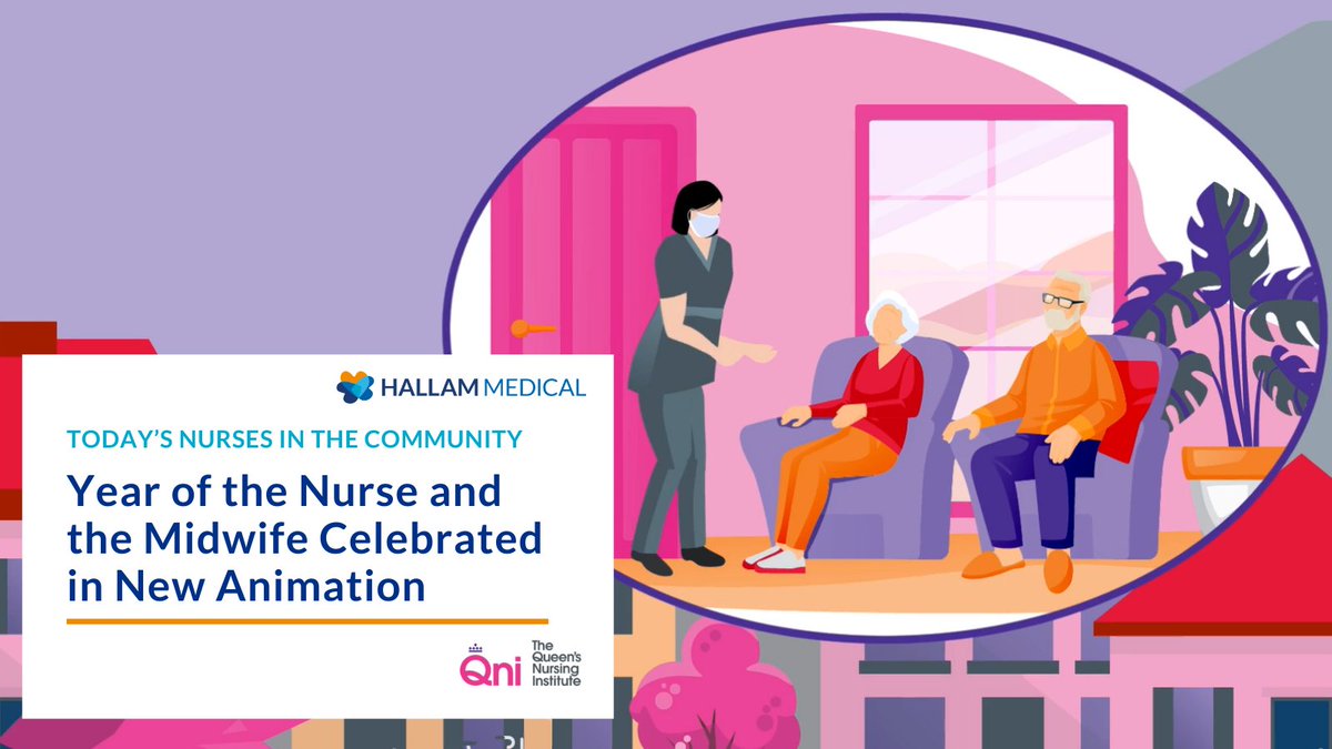 Hallam Medical (@hallam_medical) on Twitter photo <a href="/TheQNI/">The Queen's Nursing Institute</a> has launched a new animated film to celebrate the Year of the Nurse and the Midwife. This film celebrates the amazing achievements of #communitynurses today. Visit: ow.ly/4Khl50FROi3
<a href="/CrystalOldman/">Dr Crystal Oldman CBE EdD RN RHV QN FRCN</a> <a href="/QNI_Scotland/">QNIS</a> @StephenMcGann <a href="/WHO/">World Health Organization (WHO)</a> #TeamCNO <a href="/florencemuseum/">Florence Nightingale Museum 💙</a> <a href="/theRCN/">The RCN</a> <a href="/TheQNI/">The Queen's Nursing Institute</a> has launched a new animated film to celebrate the Year of the Nurse and the Midwife. This film celebrates the amazing achievements of #communitynurses today. Visit: ow.ly/4Khl50FROi3
<a href="/CrystalOldman/">Dr Crystal Oldman CBE EdD RN RHV QN FRCN</a> <a href="/QNI_Scotland/">QNIS</a> @StephenMcGann <a href="/WHO/">World Health Organization (WHO)</a> #TeamCNO <a href="/florencemuseum/">Florence Nightingale Museum 💙</a> <a href="/theRCN/">The RCN</a>