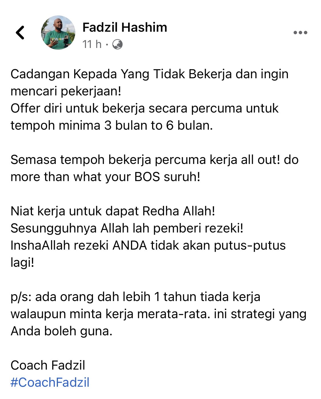 Fara H Ainfhamid Twitter