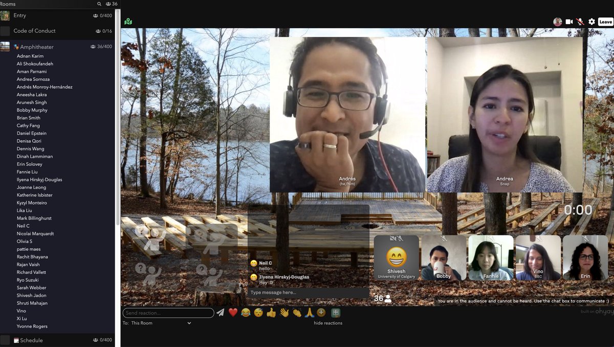 amanparnami's tweet photo. Kicking off @Snap Creative Challenge with friends from all over the world. @andresmh @What2DoNext @BrianHCI @rajan_vaish Super excited! #futureAR https://t.co/R1pHJR7Gro