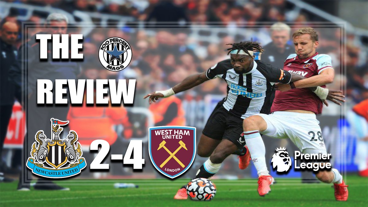 100PCTMAGS's tweet image. NEWCASTLE UNITED 2-4 WEST HAM : THE REVIEW
WATCH HERE ▶ youtu.be/d72ahqOHjE4
#NEWWHU #BADREF #PREMIERLEAGUE #NUFCTAKEOVER