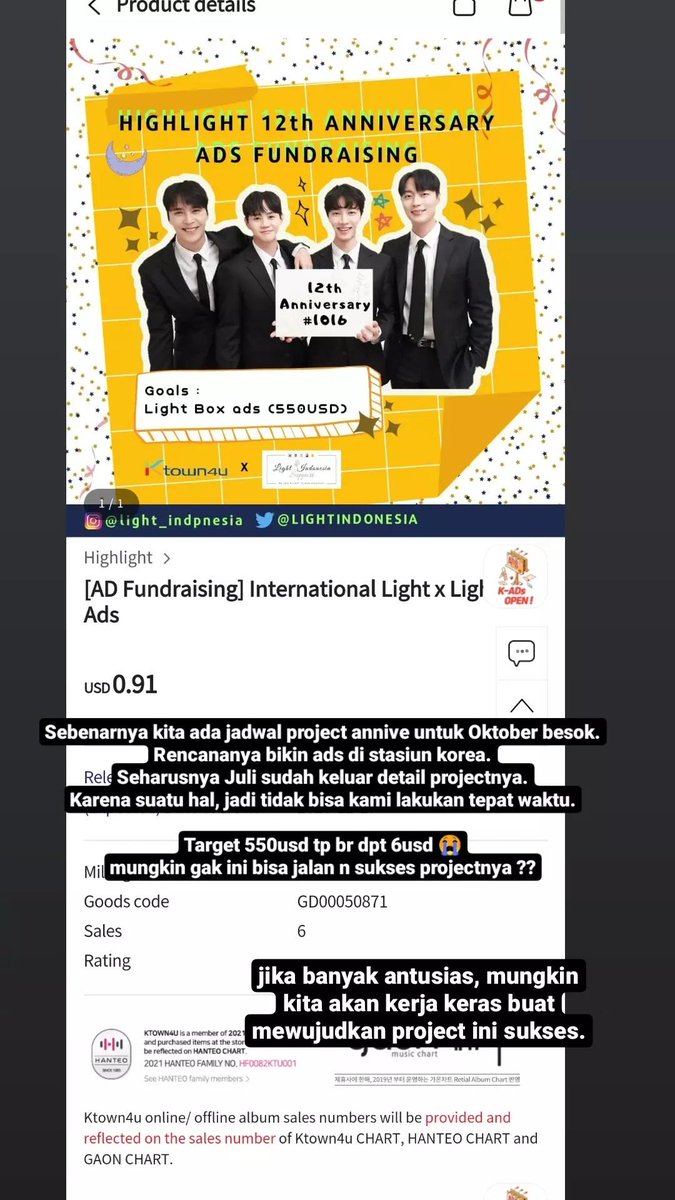LIGHTINDONESIA's tweet photo. Dear Lights.
Butuh saran dan masukannya ya.
Ini project udh kita buat di web ktown sejak akhir th lalu.
Seharusnya juli sudah keluar detail projectnya.
Tp karena suatu hal, tdk bs tepat waktu.

Kira" banyak light yg mau bantu projectnya terwujud g ? https://t.co/aE3OJ3o2xG