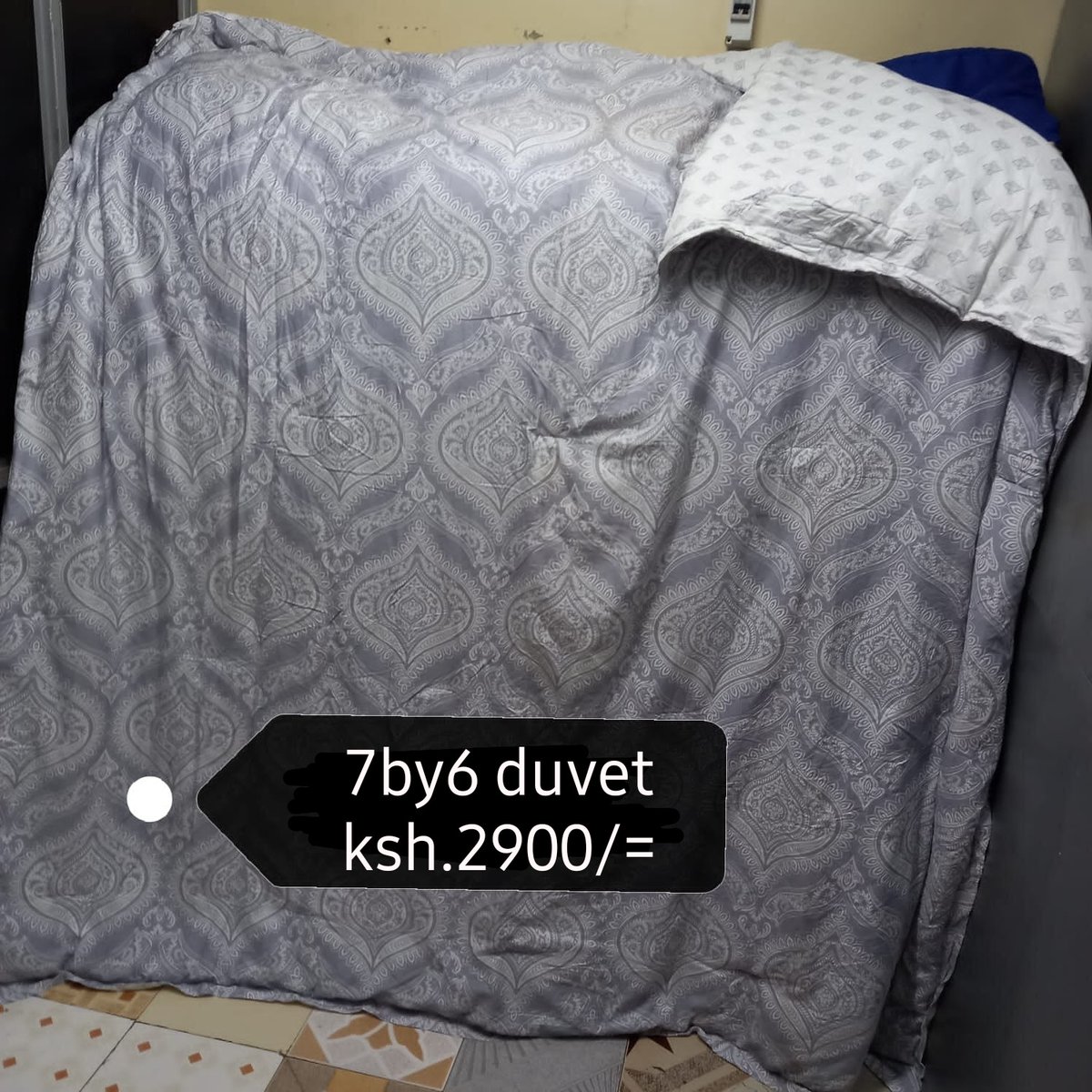 🌟7by6 duvet
🌟ksh.2900/=
🌟DM/📲0721680370