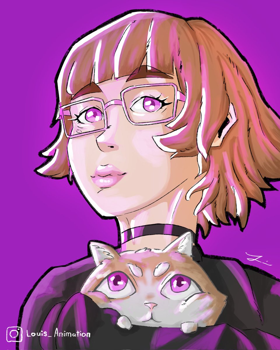 Louis Animation Commission OPEN on Twitter: 