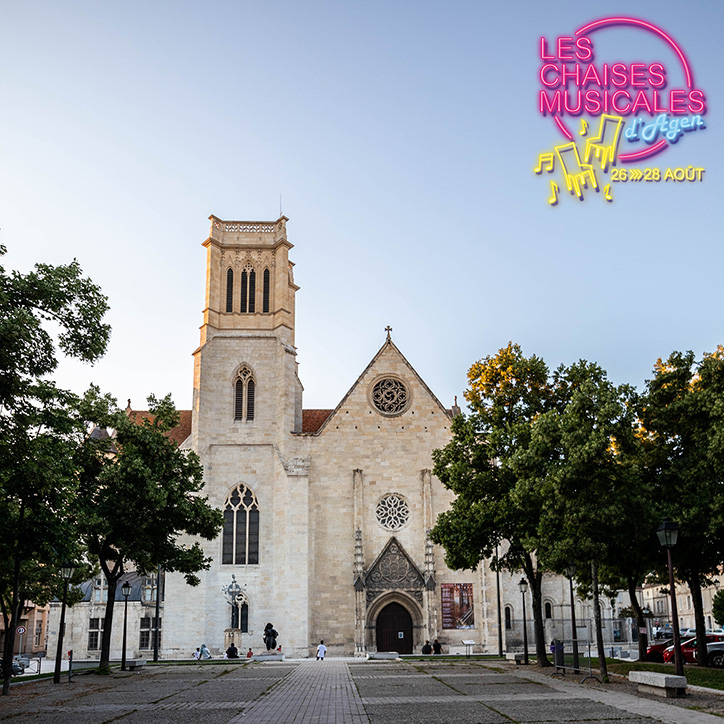 💺🎵Les Chaises Musicales d'#Agen. Et vous ça sera plutôt place de la Mairie ou place de la Cathédrale ? 😉 Inscrivez-vous vite ! 👉 weezevent.com/les-chaises-mu…