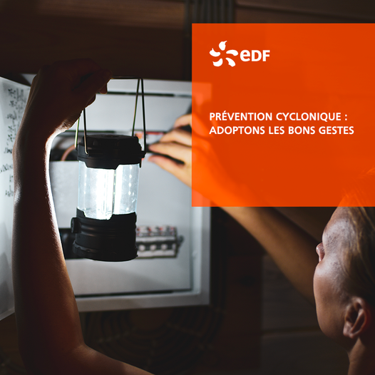 EDF_Guadeloupe's tweet photo. Prévention cyclonique : Adoptons les bons gestes | Pendant la saison cyclonique, protégez vos appareils électriques.
En cas de coupure, pensez à débrancher les appareils électroménagers, les ordinateurs, les téléviseurs, les téléphones, etc. 
▶️ https://t.co/Q6Mq3y800c https://t.co/P4S82CzOal