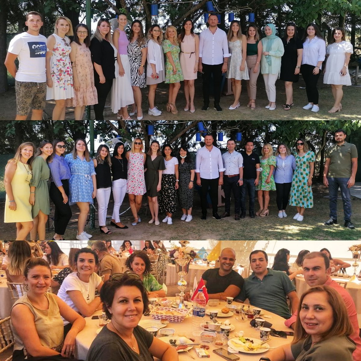 2021-2022 eğitim öğretim yılı hizmet içi eğitim programları öncesinde öğretmenlerimiz kahvaltı organizasyonunda bir araya geldiler. 
Sağlık, mutluluk başarı dolu bir yıl olması dileğiyle...