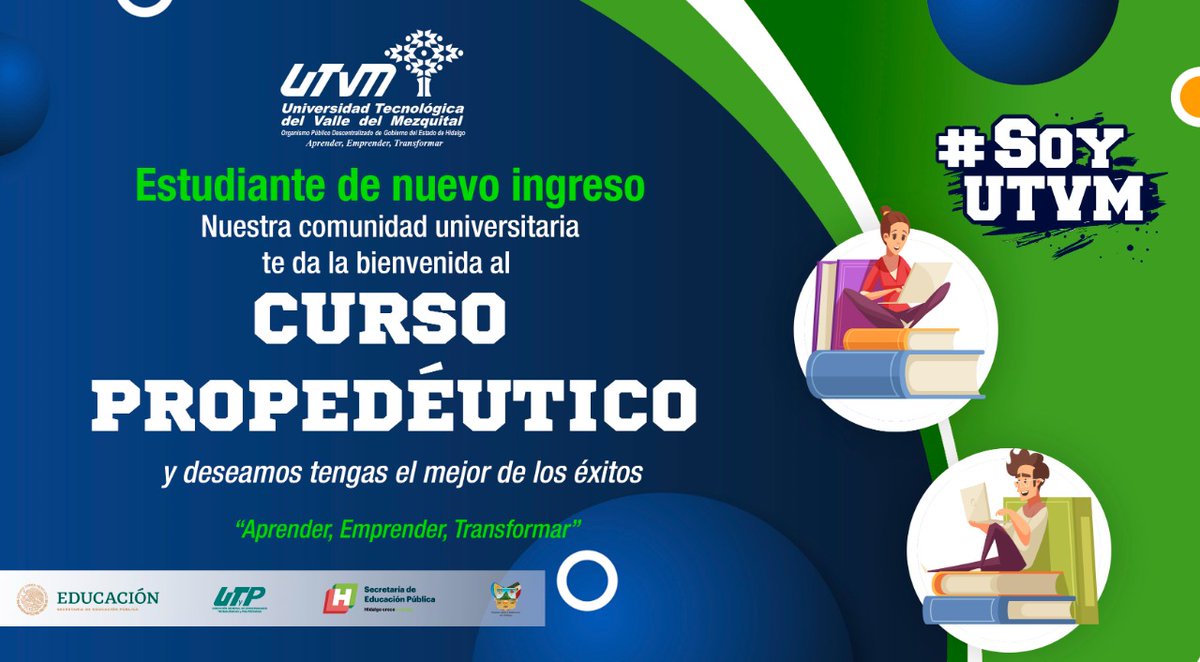 UTVMoficial's tweet photo. Bienvenidos a las y los  estudiantes que inician su propedéutico de ingreso a la UTVM  #SoyUTVM #OrgulloUTVM https://t.co/ve9dNzLrvh