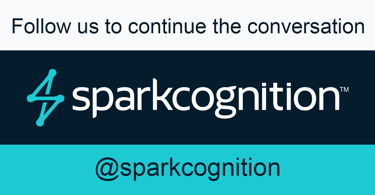 MaanaKnowledge's tweet photo. Due to the recent acquisition by SparkCognition, this account will no longer be active as of August 31, 2021. Please follow us to @sparkcognition to continue the conversation. https://t.co/Nj2lTaWSFf