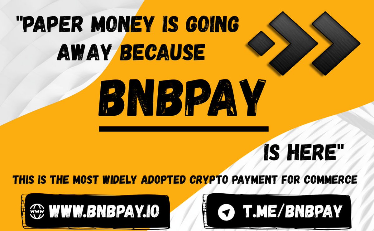 cryptostudiess's tweet photo. @DogeWarriorBSC @GemsxHunter 👨‍💻#BNBPAY is #certified passionate💯about $BPAY

Remember to look at our #ecommerce🌐 #demo!

Join our official #TG for the latest #updates!

💬: https://t.co/4Y0uBICJ1z

Invest in the future🚀, invest in $BPAY💸

🔗: https://t.co/ZMPOmHGUlv

#bscgem #notameme #altcoin #bscgems https://t.co/OLsPM0EEV3