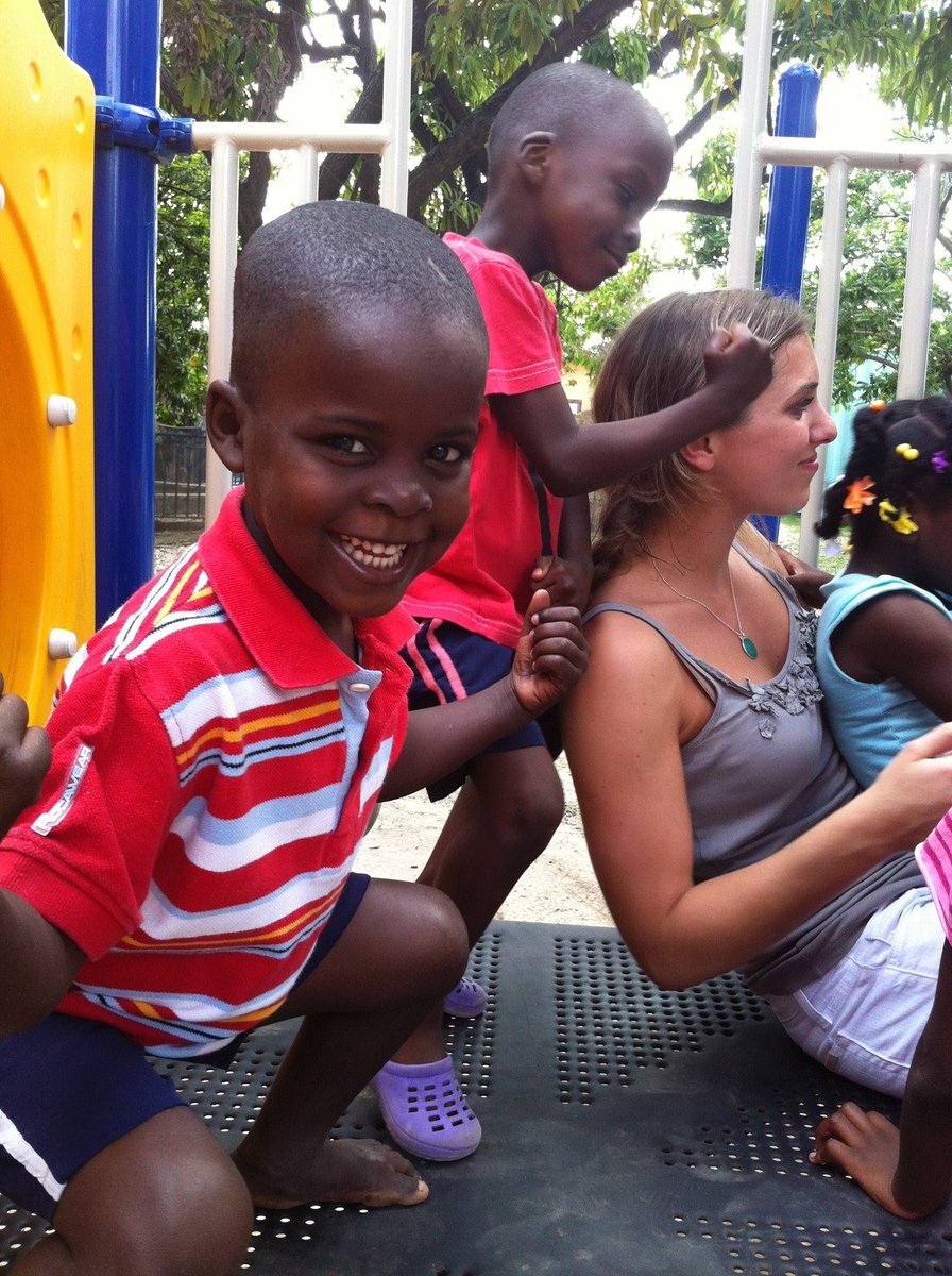 In 2014 I met the incredible children of Zanmi Beni, who taught me about the power of hope, love & community in the face of adversity. ZB is supported by @PIH, a trusted org providing lifesaving care in #Haiti today. Please consider donating to @PIH: bit.ly/3m8ovg7