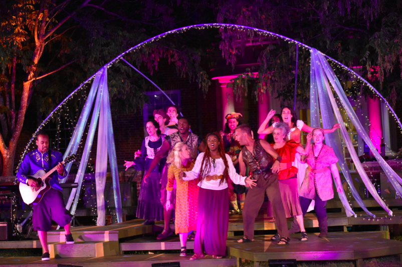 ShakespeareCC's tweet photo. THANK YOU to the AS YOU LIKE IT cast, Capital Classics team, our sponsors, our friends at the #UniversityofSaintJoseph, and everyone who made our 30th anniversary and return to performance such a joy! We can't wait to see you in 2022 with MUCH ADO ABOUT NOTHING! #capitalclassics https://t.co/LFVSA8nJtO