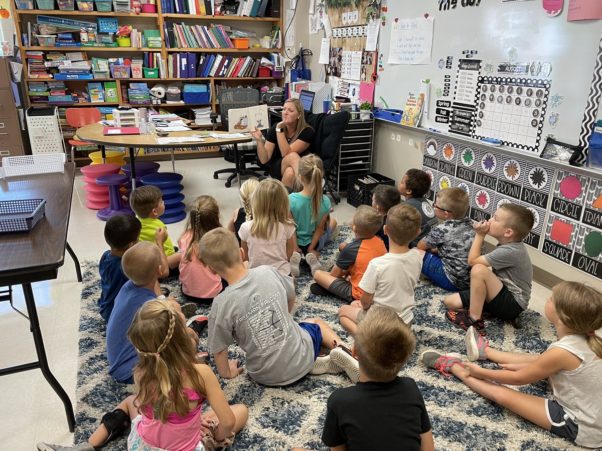 PALsNebraska's tweet photo. Monday walk through! Lots of learning early today. #freemanfalcons https://t.co/JNuwnsotrt