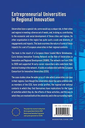 Our <a href="/RUNINProject/">RUNIN</a> book is now out!
runinproject.eu/results/book/
"Entrepreneurial Universities in Regional Innovation" presents the cases of 7 European universities (mostly part of <a href="/ECIUniversities/">ECIU</a>) and studies the wide array of roles and impacts they can have in their regions