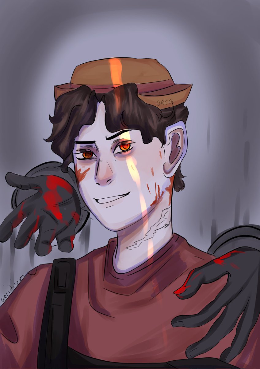 Aeridium_'s tweet photo. Oeca villain arc :D
TW//blood
@oecalive
@oeca12

#OutsidersSMP #outsiderstwt #outsiderssmpfanart
#oecafanart https://t.co/1866eaVwFw